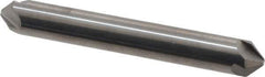 Hertel - 5/16" Head Diam, 5/16" Shank Diam, 4 Flute 90° Solid Carbide Countersink - 2-1/8" OAL, Straight Shank - Exact Tool & Supply
