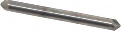 Hertel - 3/16" Head Diam, 3/16" Shank Diam, 4 Flute 90° Solid Carbide Countersink - Exact Tool & Supply
