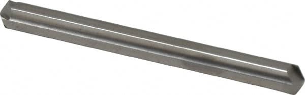 Hertel - 3/16" Head Diam, 3/16" Shank Diam, 4 Flute 120° Solid Carbide Countersink - Exact Tool & Supply