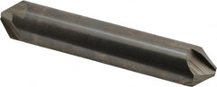 Hertel - 3/4" Head Diam, 3/4" Shank Diam, 4 Flute 90° Solid Carbide Countersink - Exact Tool & Supply