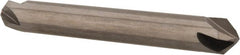 Hertel - 1/4" Head Diam, 1/4" Shank Diam, 4 Flute 90° Solid Carbide Countersink - Exact Tool & Supply