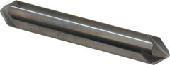 Hertel - 3/8" Head Diam, 3/8" Shank Diam, 4 Flute 82° Solid Carbide Countersink - Exact Tool & Supply
