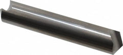 Hertel - 5/8" Head Diam, 5/8" Shank Diam, 1 Flute 120° Solid Carbide Countersink - Exact Tool & Supply