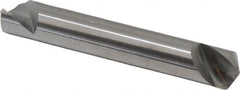 Hertel - 3/8" Head Diam, 3/8" Shank Diam, 1 Flute 120° Solid Carbide Countersink - Exact Tool & Supply