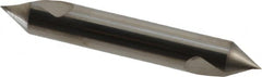 Hertel - 3/8" Head Diam, 3/8" Shank Diam, 1 Flute 60° Solid Carbide Countersink - Exact Tool & Supply
