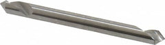 Hertel - 1/8" Head Diam, 1/8" Shank Diam, 1 Flute 82° Solid Carbide Countersink - Exact Tool & Supply