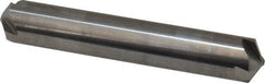 Hertel - 1/2" Head Diam, 1/2" Shank Diam, 4 Flute 120° Solid Carbide Countersink - Exact Tool & Supply