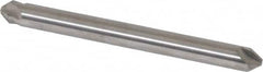 Hertel - 3/16" Head Diam, 3/16" Shank Diam, 4 Flute 82° Solid Carbide Countersink - Exact Tool & Supply