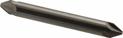 Hertel - 5/16" Head Diam, 5/16" Shank Diam, 4 Flute 60° Solid Carbide Countersink - Exact Tool & Supply