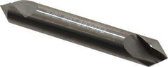 Hertel - 3/8" Head Diam, 3/8" Shank Diam, 1 Flute 82° Solid Carbide Countersink - 2-1/2" OAL, Straight Shank - Exact Tool & Supply