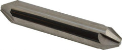 Hertel - 3/4" Head Diam, 3/4" Shank Diam, 4 Flute 60° Solid Carbide Countersink - Exact Tool & Supply