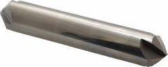 Hertel - 5/8" Head Diam, 5/8" Shank Diam, 4 Flute 90° Solid Carbide Countersink - Exact Tool & Supply