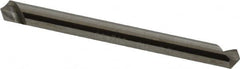 Hertel - 1/8" Head Diam, 1/8" Shank Diam, 1 Flute 110° Solid Carbide Countersink - Exact Tool & Supply