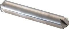 Hertel - 1/2" Head Diam, 1/2" Shank Diam, 4 Flute 110° Solid Carbide Countersink - 3" OAL, Straight Shank - Exact Tool & Supply
