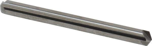 Hertel - 3/16" Head Diam, 3/16" Shank Diam, 4 Flute 120° Solid Carbide Countersink - 1-7/8" OAL, Straight Shank - Exact Tool & Supply