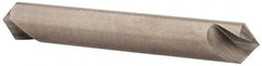 Hertel - 3/8" Head Diam, 3/8" Shank Diam, 1 Flute 100° Solid Carbide Countersink - Exact Tool & Supply