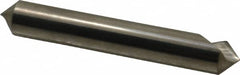 Hertel - 3/8" Head Diam, 3/8" Shank Diam, 1 Flute 90° Solid Carbide Countersink - Exact Tool & Supply