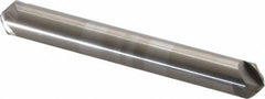Hertel - 5/16" Head Diam, 5/16" Shank Diam, 4 Flute 100° Solid Carbide Countersink - Exact Tool & Supply