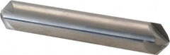 Hertel - 1/2" Head Diam, 1/2" Shank Diam, 4 Flute 100° Solid Carbide Countersink - Exact Tool & Supply
