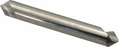 Hertel - 5/16" Head Diam, 5/16" Shank Diam, 1 Flute 82° Solid Carbide Countersink - Exact Tool & Supply