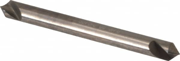 Hertel - 3/16" Head Diam, 3/16" Shank Diam, 1 Flute 82° Solid Carbide Countersink - Exact Tool & Supply