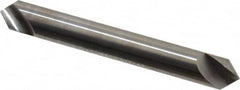 Hertel - 5/16" Head Diam, 5/16" Shank Diam, 1 Flute 90° Solid Carbide Countersink - Exact Tool & Supply