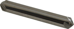 Hertel - 3/8" Head Diam, 3/8" Shank Diam, 4 Flute 100° Solid Carbide Countersink - Exact Tool & Supply