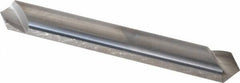 Hertel - 5/16" Head Diam, 5/16" Shank Diam, 1 Flute 100° Solid Carbide Countersink - Exact Tool & Supply