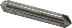 Hertel - 1/2" Head Diam, 1/2" Shank Diam, 4 Flute 90° Solid Carbide Countersink - Exact Tool & Supply