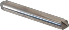 Hertel - 3/8" Head Diam, 3/8" Shank Diam, 4 Flute 100° Solid Carbide Countersink - Exact Tool & Supply