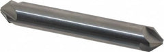 Hertel - 3/8" Head Diam, 3/8" Shank Diam, 4 Flute 90° Solid Carbide Countersink - Exact Tool & Supply