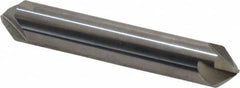 Hertel - 1/2" Head Diam, 1/2" Shank Diam, 4 Flute 82° Solid Carbide Countersink - Exact Tool & Supply