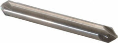 Hertel - 5/16" Head Diam, 5/16" Shank Diam, 4 Flute 82° Solid Carbide Countersink - Exact Tool & Supply