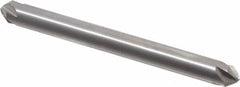 Hertel - 3/16" Head Diam, 3/16" Shank Diam, 4 Flute 82° Solid Carbide Countersink - Exact Tool & Supply