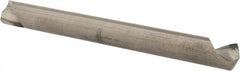 Hertel - 3/16" Head Diam, 3/16" Shank Diam, 1 Flute 120° Solid Carbide Countersink - Exact Tool & Supply