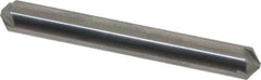 Hertel - 1/4" Head Diam, 1/4" Shank Diam, 4 Flute 110° Solid Carbide Countersink - Exact Tool & Supply