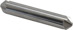 Hertel - 5/8" Head Diam, 5/8" Shank Diam, 4 Flute 100° Solid Carbide Countersink - Exact Tool & Supply