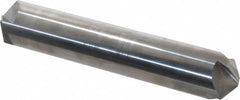 Hertel - 3/4" Head Diam, 3/4" Shank Diam, 4 Flute 120° Solid Carbide Countersink - Exact Tool & Supply