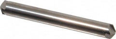 Hertel - 1/4" Head Diam, 1/4" Shank Diam, 4 Flute 120° Solid Carbide Countersink - Exact Tool & Supply