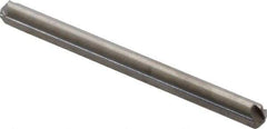Hertel - 1/8" Head Diam, 1/8" Shank Diam, 4 Flute 120° Solid Carbide Countersink - 1-1/2" OAL, Straight Shank - Exact Tool & Supply