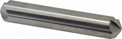 Hertel - 5/8" Head Diam, 5/8" Shank Diam, 4 Flute 120° Solid Carbide Countersink - Exact Tool & Supply