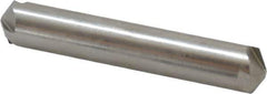 Hertel - 1/2" Head Diam, 1/2" Shank Diam, 4 Flute 120° High Speed Steel Countersink - 3" OAL, Straight Shank - Exact Tool & Supply