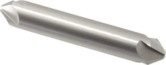 Hertel - 1/2" Head Diam, 1/2" Shank Diam, 4 Flute 82° High Speed Steel Countersink - 3" OAL, Straight Shank - Exact Tool & Supply