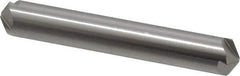 Hertel - 3/8" Head Diam, 3/8" Shank Diam, 4 Flute 120° High Speed Steel Countersink - 2-1/2" OAL, Straight Shank - Exact Tool & Supply