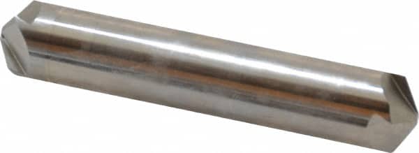 Hertel - 5/8" Head Diam, 5/8" Shank Diam, 4 Flute 120° High Speed Steel Countersink - Exact Tool & Supply