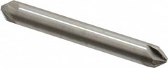 Hertel - 1/4" Head Diam, 1/4" Shank Diam, 4 Flute 82° High Speed Steel Countersink - Exact Tool & Supply