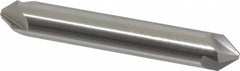 Hertel - 3/8" Head Diam, 3/8" Shank Diam, 4 Flute 82° High Speed Steel Countersink - Exact Tool & Supply