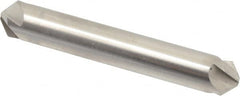 Hertel - 3/8" Head Diam, 3/8" Shank Diam, 4 Flute 100° High Speed Steel Countersink - Exact Tool & Supply