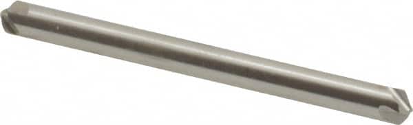 Hertel - 1/8" Head Diam, 1/8" Shank Diam, 4 Flute 110° High Speed Steel Countersink - Exact Tool & Supply