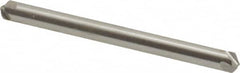 Hertel - 1/8" Head Diam, 1/8" Shank Diam, 4 Flute 110° High Speed Steel Countersink - Exact Tool & Supply